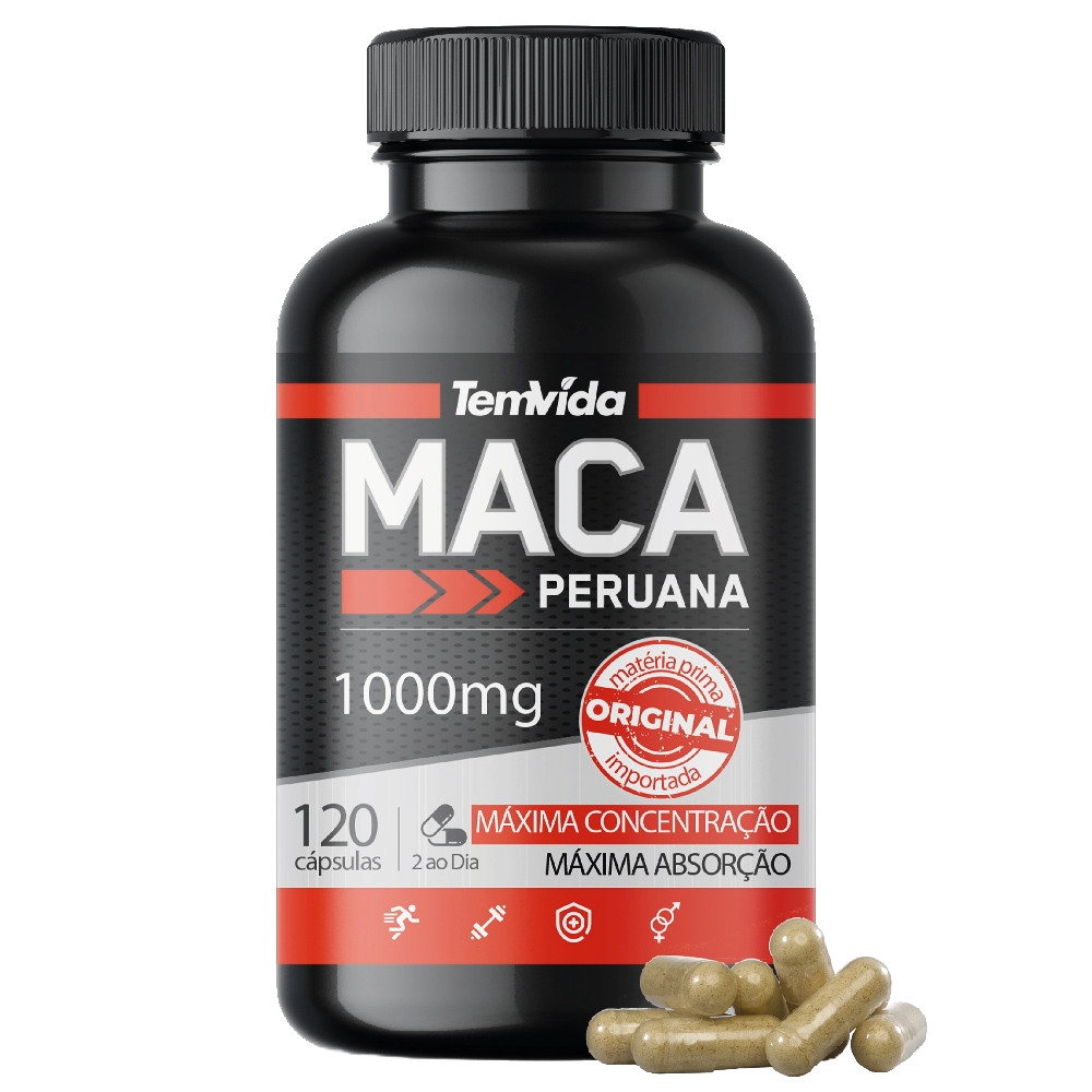 Pacote Individual Maca Peruana