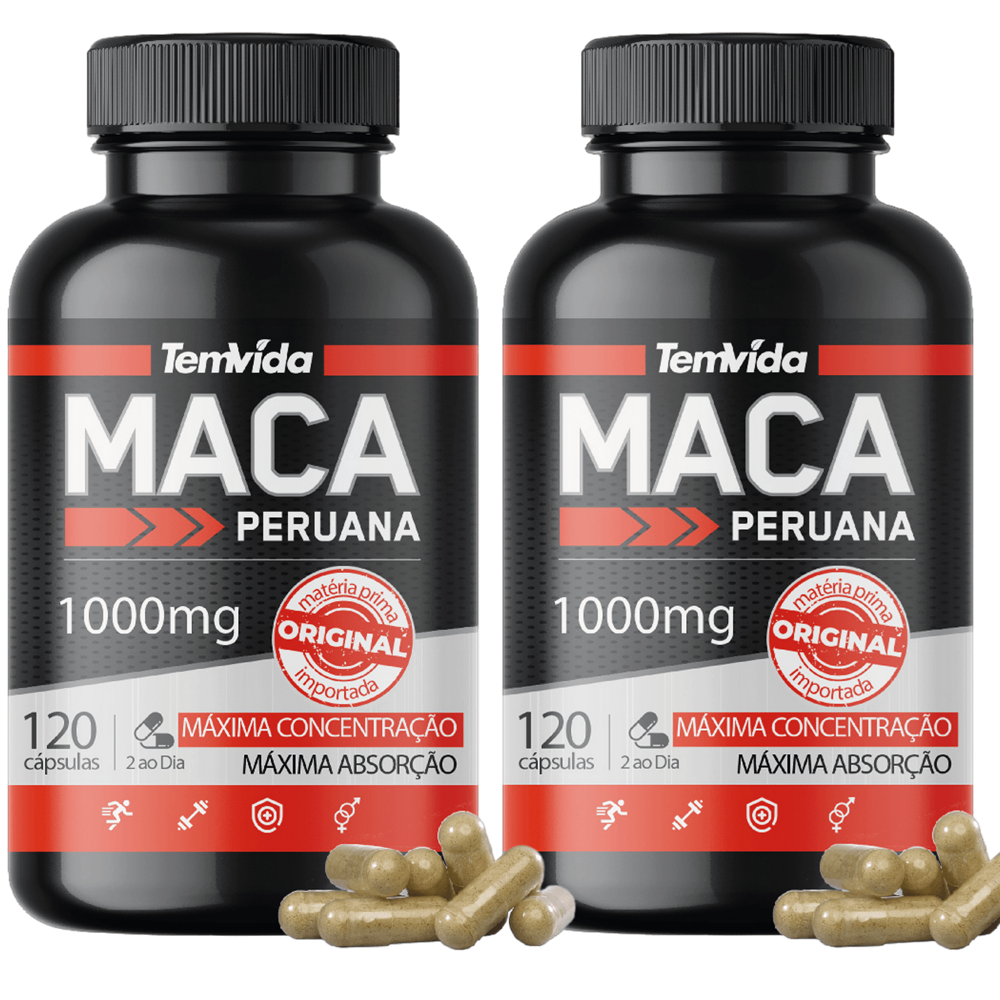 Pacote Família Maca Peruana
