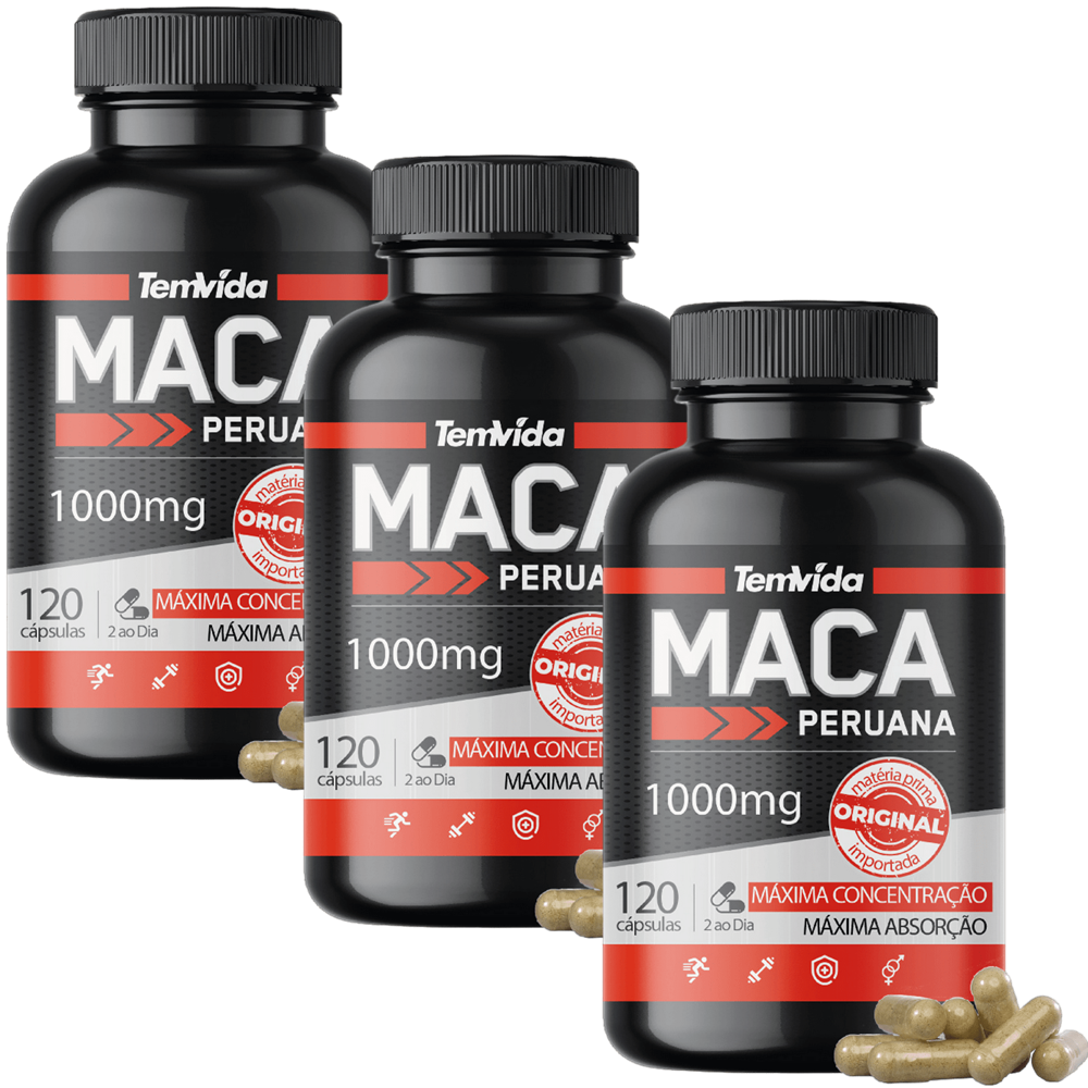 Pacote Econômico Maca Peruana