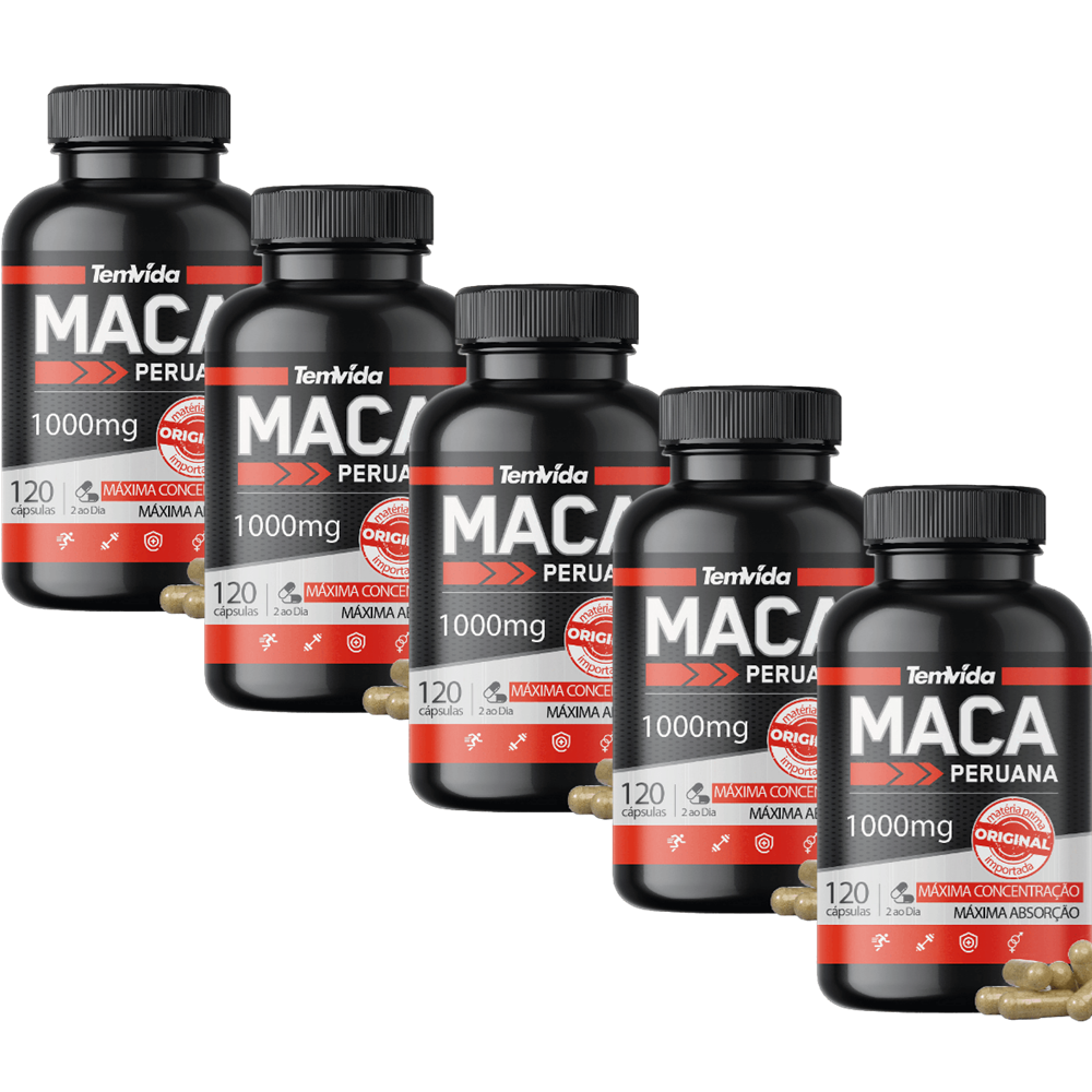 Pacote Premium Maca Peruana